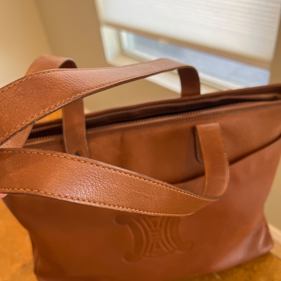 CELINE Cabas tote camel brown ๐ช - Picture 10 of 16